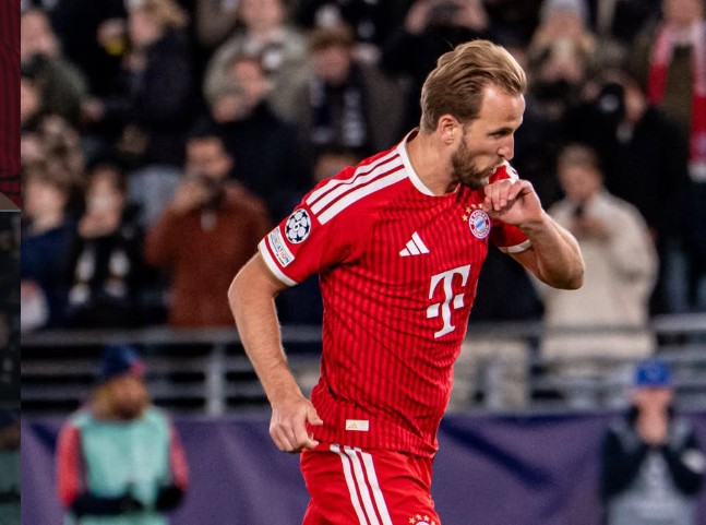 Harry Kane heeft zijn contract bij FC Bayern München met drie jaar verlengd